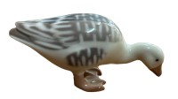 Auktion 347 / Los 8005 <br>kl. Ente "Bing&amp;Gröndahl" bemalt, H-5 cm, L-9 cm