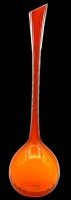 Auktion 347 / Los 10048 <br>Murano solifleur Vase, orange,  H-35cm