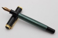 Auktion 347 / Los 16000 <br>Füller, Pelikan, 585 Gold-Feder, guter Zustand