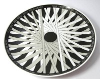 Auktion 347 / Los 8060 <br>Rosenthal Künstlerteller Nr. 25 Man sieht nur mit dem HerzenMan sieht nur mit dem Herzen gut, Marcello Morandini, D-26 cm