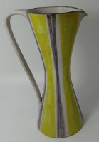 Auktion 347 / Los 9059 <br>hoher Krug, 50-60-er Jahre, H-29 cm