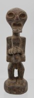 Auktion 347 / Los 15049 <br>kl. afrik. Fetisch, wohl Songye/Kongo, ca. H-19cm.