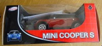 Auktion 347 / Los 12009 <br>R/C Rastar Modellauto "Mini Cooper" 1:24, neu in OVP, komplett
