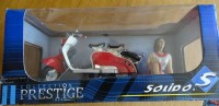 Auktion 347 / Los 12011 <br>Motorroller von Solido, 1:10,  neu in OVP