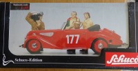 Auktion 347 / Los 12016 <br>Schuco Automodell mit Schlüsselwerk, 1:18, neu in OVP