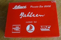 Auktion 347 / Los 12025 <br>Schuco Piccolo Set, Holzkasten mit Umkarton, limitiert