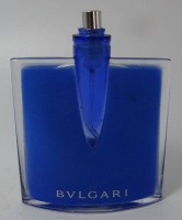 Auktion 347 / Los 10512 <br>Parfumflacon "Bulgari" H-10 cm