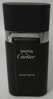Auktion 347 / Los 10518 <br>Parfumflacon Santos de Cartier, Eau de Toilette, H-14 cm