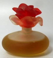 Auktion 347 / Los 10526 <br>Parfumflacon  G.Milanese,  H-7,5 cm