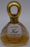 Auktion 347 / Los 10549 <br>Parfumflacon "First" Cleef&amp;Arpels, H-12 cm