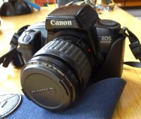 Auktion 347 / Los 16027 <br>Fotoapparat "Canon" 1000F