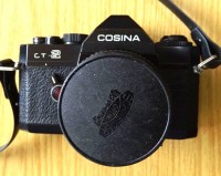 Auktion 347 / Los 16033 <br>Spiegelreflex Kamera "Cosina" CT-2