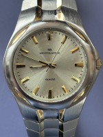 Auktion 371<br>Quartz HAU "Meister Anker", Metall Zugband, Deckel zerkratzt!?, ansonsten gut erhalten