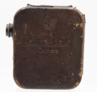 Auktion 347<br>9,5mm-Pathe-Baby-Filmkamera, um 1924, Altersspuren, Funktion nicht geprüft