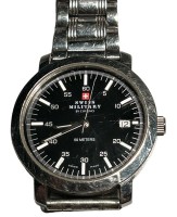 Auktion 348 / Los 2007 <br>Quartz HAU "Swiss Military"   by  Chrono, leichte Tragespuren