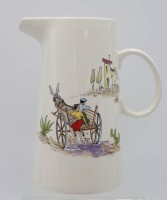 Auktion 348 / Los 8008 <br>hoher Saftkrug, Melitta, 50er Jahre, H-21,5cm