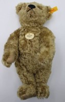 Auktion 348 / Los 12001 <br>Teddy, Steiff-Classics, kompl. , Nr. 000737, Kippstimme