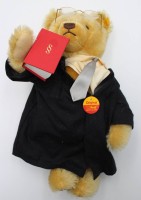 Auktion 348 / Los 12004 <br>Teddy, Steiff, Anwalt, kompl. , Nr. 028571,  Kippstimme