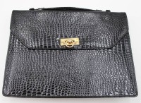 Auktion 348 / Los 13002 <br>Damen-Handtasche, Sabrina Design, ca. 27 x 35cm.