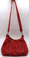 Auktion 348 / Los 13007 <br>Damenhandtasche, Fritzi ausPreussen, rot, ca. 30 x 40cm.