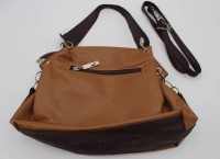 Auktion 348 / Los 13021 <br>Damenhandtasche, Weidipolo, braun, ca. 24 x 35cm.