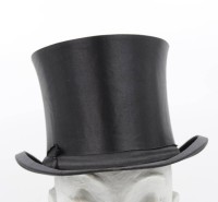 Auktion 348 / Los 13037 <br>antiker Chapeau-Claque, guter Zustand