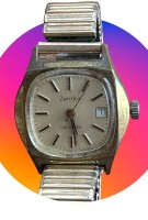 Auktion 368<br>Automatic DAU "Zentra", Double Zugband, Werk l&auml;uft, ca. 2 x 2,5cm