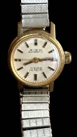 Auktion 348 / Los 2021 <br>Automatic DAU  "Zico" 21 Rubis, Werk läuft, Zugband