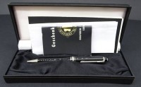 Auktion 348 / Los 16004 <br>Montblanc Kugelschreiber Meisterstück Platinum 2866 in OVP mit Papieren,