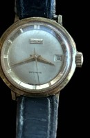 Auktion 348 / Los 2027 <br>DAU "VulCain"  automatic, Swiss made, Lederband, Werk läuft