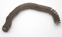 Auktion 348 / Los 6005 <br>Strang mit ca. 150 Öre Münzen