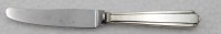 Auktion 348 / Los 11027 <br>kl. Messer mit Silbergriff, ca. L-12cm