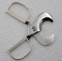 Auktion 348 / Los 11029 <br>Zigarrenschere, 925er Silbergriff, L-8cm