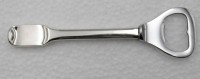 Auktion 348 / Los 11044 <br>Flaschenöffner, 830er Silbergriff, L-13,8cm