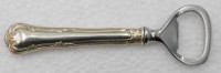 Auktion 348 / Los 11045 <br>Flaschenöffner, Sterlinggriff, Cohr, 1954, L-12,8cm.