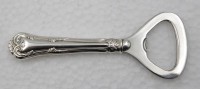Auktion 348 / Los 11046 <br>Flaschenöffner, 830er Silbergriff, Cohr, L-10cm
