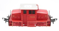 Auktion 358 / Los 12027 <br>Diesel-Lokomotive, Fleischmann, H0, V42-03, Funktion nicht geprüft