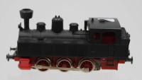 Auktion 348 / Los 12018 <br>kl. Märklin-Dampflokomotive, H0, Funktion nicht geprüft