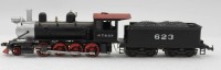 Auktion 358 / Los 12030 <br>Westernlok, H0, Gleichstrom, Funktion nicht geprüft, Made in Brazil