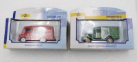 Auktion 358 / Los 12035 <br>2x Sammelmodelle, Lledo, Nr. 10 u. 11, OVP