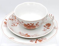 Auktion 351 / Los 8036 <br>Gedeck, AW, Nikko Rot,  Tasse H-5cm