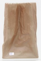 Auktion 351 / Los 8042 <br>Tütenvase, Rosenthal studio-linie, braun, ca. H-15,5cm