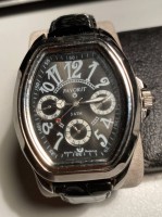 Auktion 332 / Los 2111 <br>Armbanduhr Luch Favorit Belarus, Quartzwerk, Lederband, gut erhalten