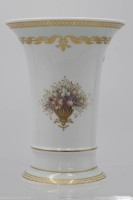 Auktion 351 / Los 8044 <br>Kratervase, Kaiser, Musette, Design Nossek, ca. H-15cm