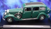 Auktion 348 / Los 12038 <br>gr. Automodell "Ricko" Horch Pullmann, 1935, 1:18, neu in OVP