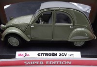 Auktion 348 / Los 12039 <br>gr. Automodell "Majesto" Citroen 2 CV, neu in OVP, 1:18