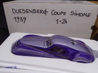 Auktion 348 / Los 12045 <br>gr. Automodell "Duesenberg" Coupe, 1939, 1:24, neu in OVP