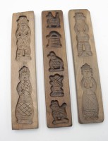 Auktion 348 / Los 15032 <br>3x div. Model, Holz, ca. L-40,5cm B-8cm