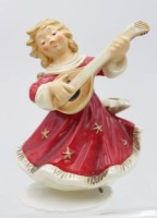 Los 9050 <br>Weihnachtsengel mit Spieluhr, Goebel, ca. H-17cm