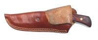 Auktion 348 / Los 16035 <br>Jagdmesser, Subaru, Lederscheide nicht passend, ca. L-23cm
